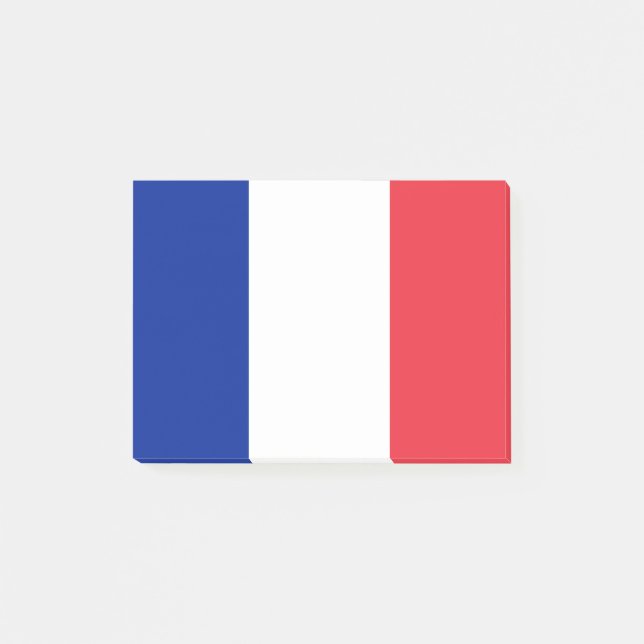 Bandera de las notas del Poste-it® de Francia (Anverso)