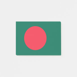 Bandera de las notas Post-it® de Bangladesh