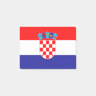 Bandera de las notas Post-it® de Croacia