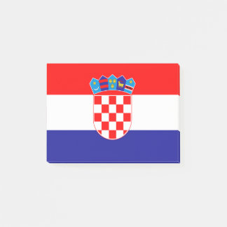 Bandera de las notas Post-it® de Croacia