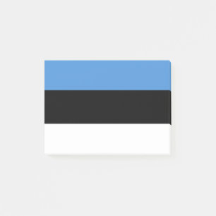 Bandera de las notas Post-it® de Estonia