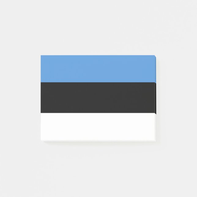 Bandera de las notas Post-it® de Estonia (Anverso)