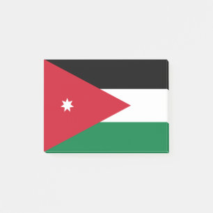 Bandera de las notas Post-it® de Jordania