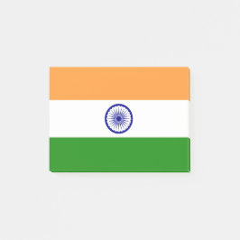 Bandera de las notas Post-it® de la India
