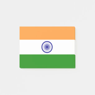 Bandera de las notas Post-it® de la India