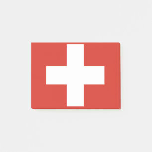 Bandera de las notas Post-it® de Suiza