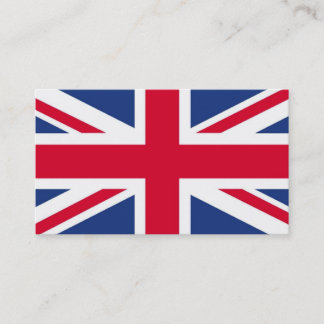 Bandera de las tarjetas de presentación del Reino 