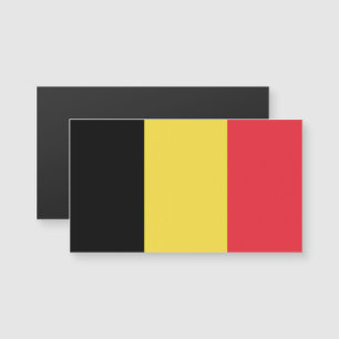 Bandera de las tarjetas magnéticas de Bélgica
