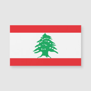 Bandera de Líbano