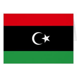 Bandera de Libia