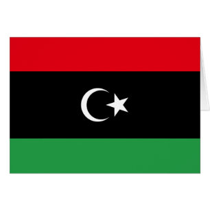Bandera de Libia