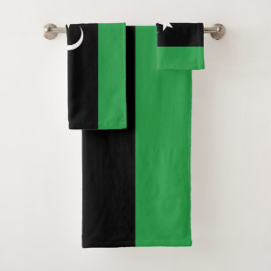 Bandera de Libia
