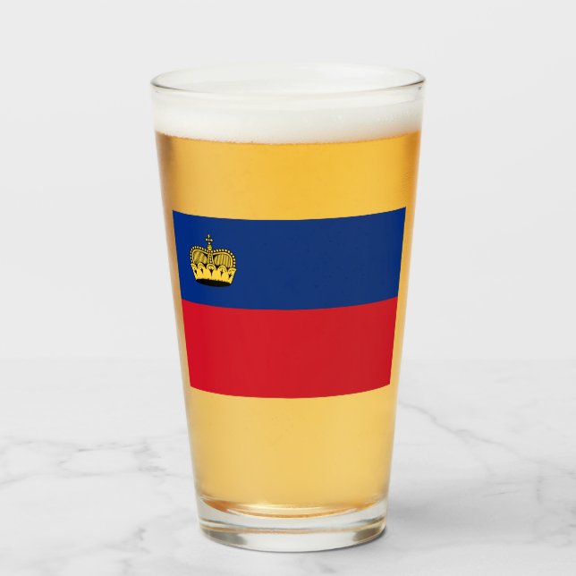Bandera de Liechtenstein (Anverso (lleno))
