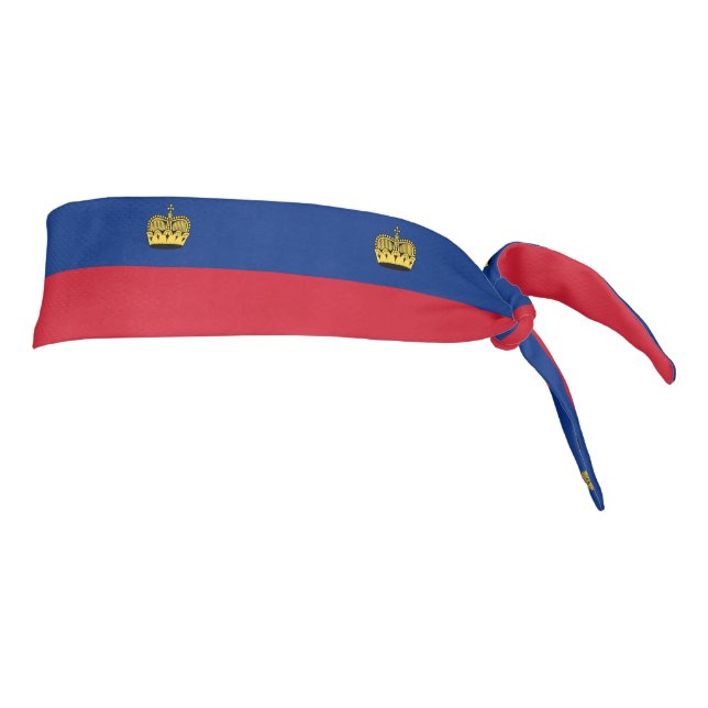 Bandera de Liechtenstein (Girar 90)