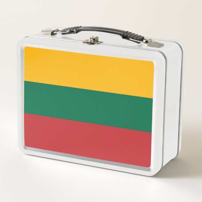 Bandera de Lituania (Anverso)