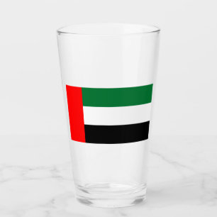 Bandera de los Emiratos Árabes Unidos (EAU)