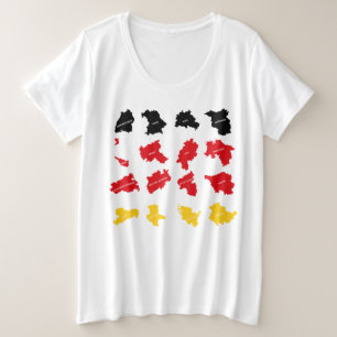 Bandera de los Estados alemanes