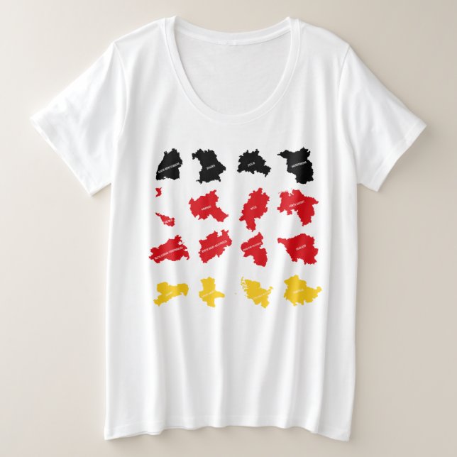 Bandera de los Estados alemanes (Anverso del diseño)