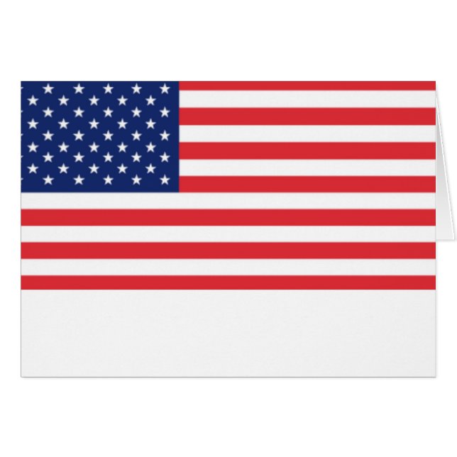 Bandera De Los Estados Unidos (Anverso (Horizontal))