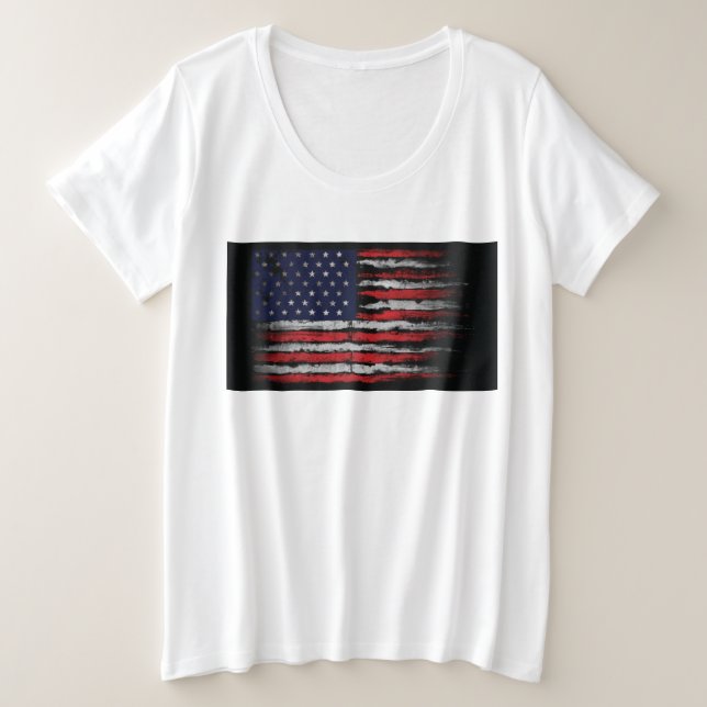 Bandera de los Estados Unidos (Anverso del diseño)