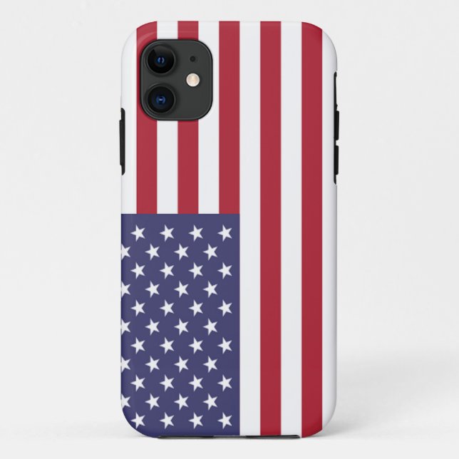 Bandera de los Fundas del iPhone 5 de los Estados  (Reverso)