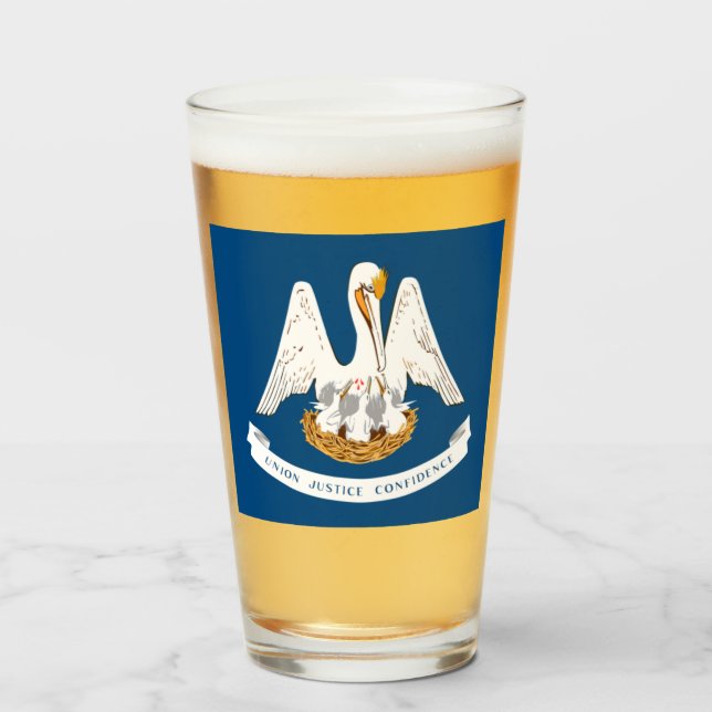 BANDERA DE LOUISIANA (Anverso (lleno))