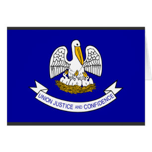 Bandera de Luisiana