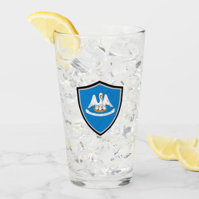 Bandera de Luisiana (Anverso (hielo))
