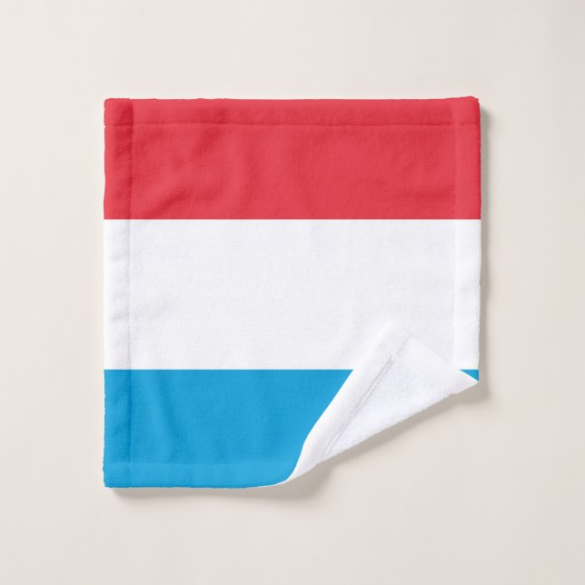 Bandera de Luxemburgo (Toallita)