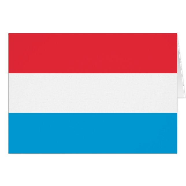 Bandera de Luxemburgo, Lituania (Anverso (Horizontal))