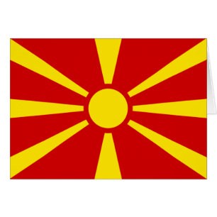 Bandera de Macedonia
