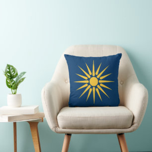 Bandera de Macedonia en Almohada MoJo