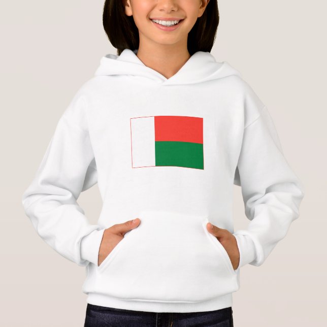Bandera de Madagascar (Anverso)
