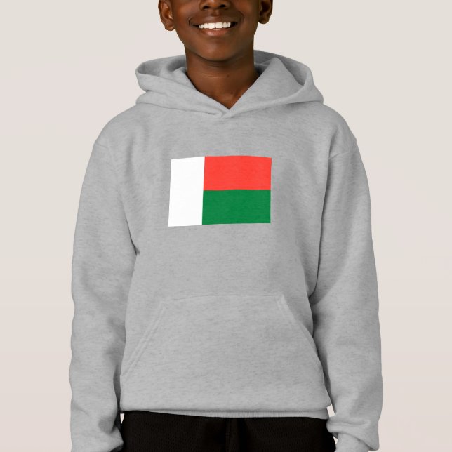 Bandera de Madagascar (Anverso)