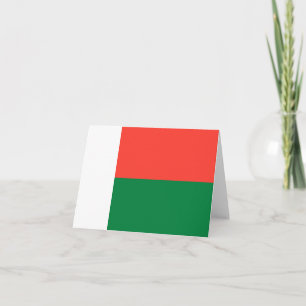 Bandera de Madagascar