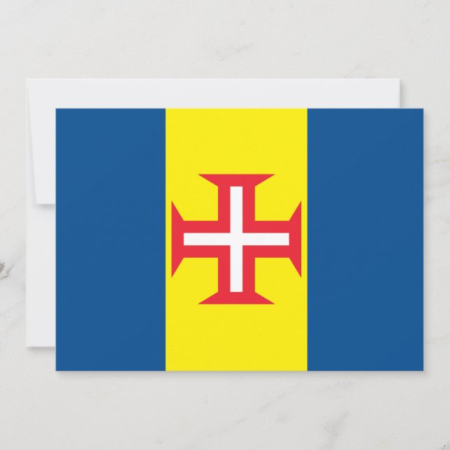 Bandera de Madeira (Anverso)