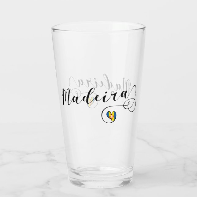 Bandera de Madeira, amo Madeira, Portugal (Reverso)