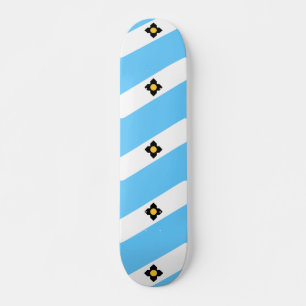 Bandera de Madison, Skateboard Wisconsin