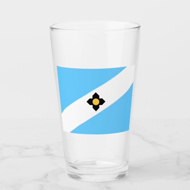 Bandera de Madison (Wisconsin) (Anverso)