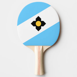 Bandera de Madison, Wisconsin Pala de Ping-Pong