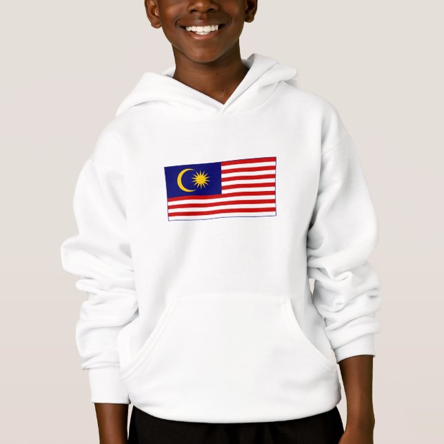Bandera de Malasia (Anverso)
