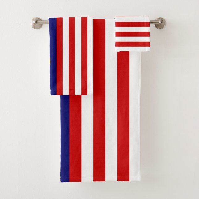 Bandera de Malasia (In situ)