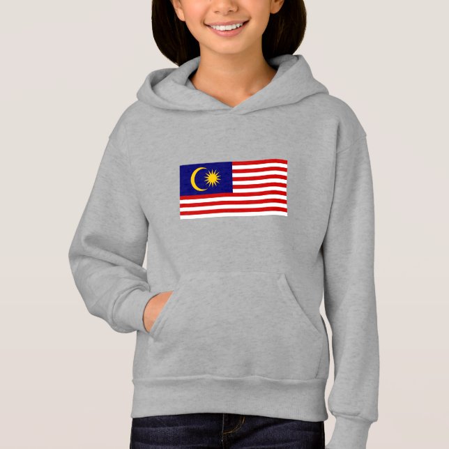 Bandera de Malasia (Anverso)