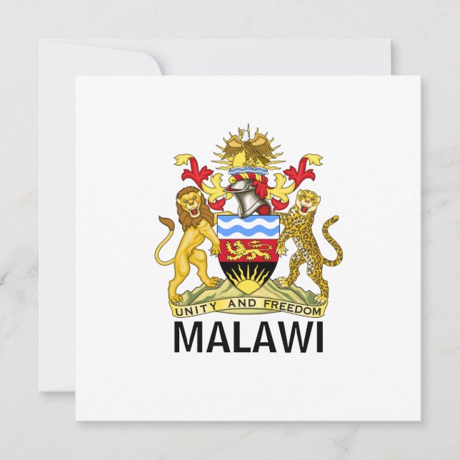 Bandera de Malawi (Anverso)