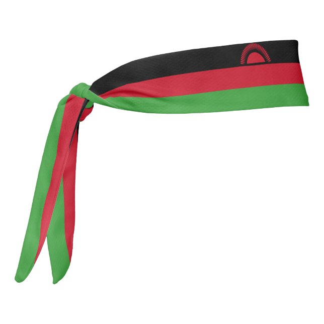 Bandera de Malawi elegante patriota (Girar 270)