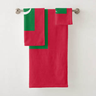 Bandera de Maldivas