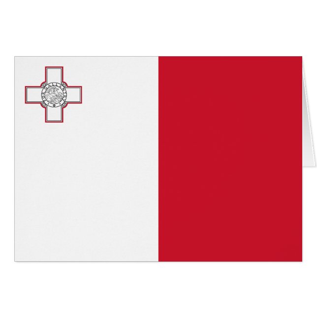 Bandera de Malta (Anverso (Horizontal))