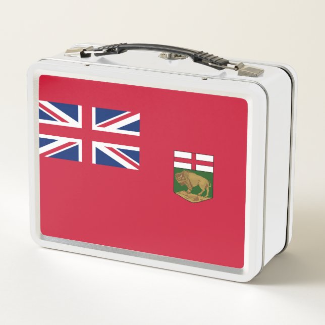 Bandera de Manitoba (Reverso)