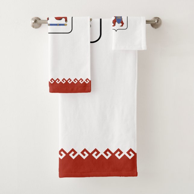 Bandera de Mari El (In situ)