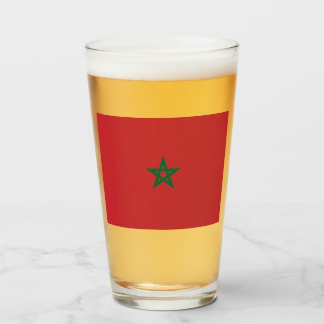 Bandera de Marruecos (Anverso (lleno))